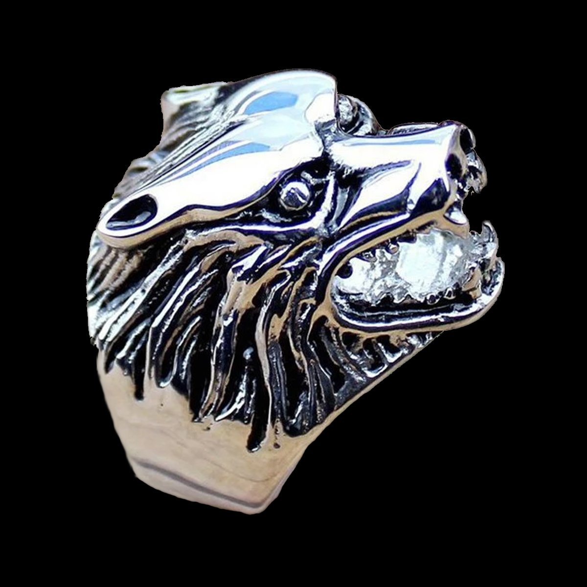 Wolf Ring – Biker Dope™